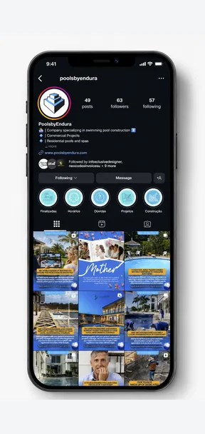 Instagram PoolsByEndura